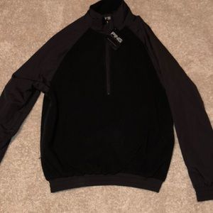 (New) Ping quarter zip pull over size men’s small